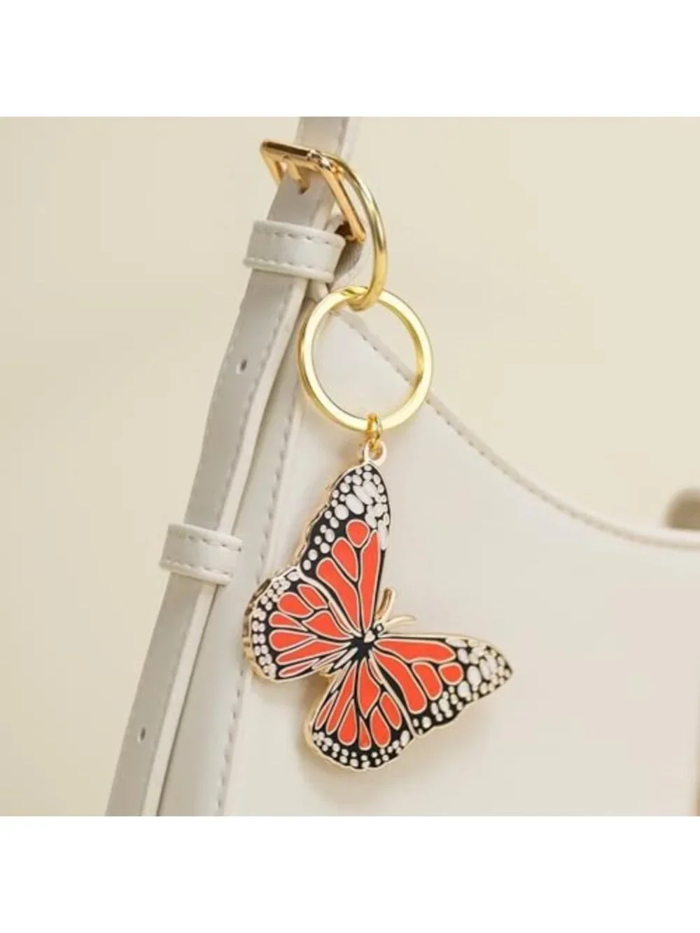 Unique Insect Keychains - Colorful, Handmade, Perfect for Collectors & Gifts